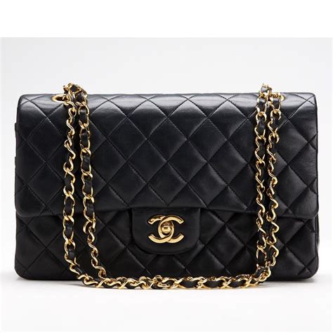 chanel classic flap two ways bag|authentic Chanel classic flap bag.